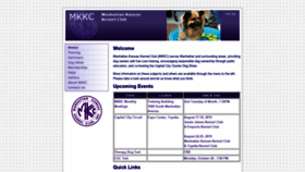 What Mkkc.org website looked like in 2019 (4 years ago)