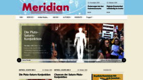 What Meridian-magazin.de website looked like in 2019 (4 years ago)