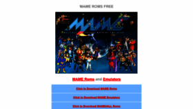 What Mameromsfree.com website looked like in 2019 (4 years ago)