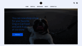What Mercadopetsupplies.com website looked like in 2019 (4 years ago)