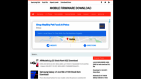 What Mobile-firmware-download.blogspot.com website looked like in 2019 (4 years ago)
