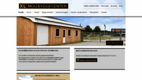 What Moubyggecenter.dk website looked like in 2019 (4 years ago)