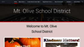 What Mtoliveschools.com website looked like in 2019 (4 years ago)