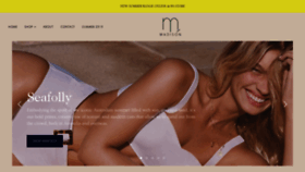 What Madisonboutique.co.za website looked like in 2019 (4 years ago)