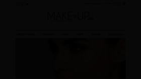 What Make-up.bg website looked like in 2019 (4 years ago)
