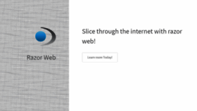 What Myrazorweb.com website looked like in 2019 (4 years ago)