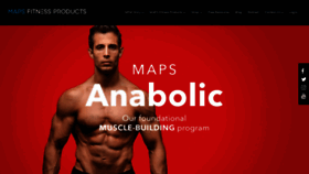 What Mapsanabolic.com website looked like in 2019 (4 years ago)