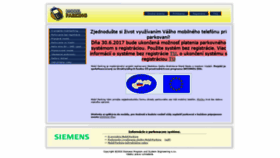 What M-parking.sk website looked like in 2019 (4 years ago)