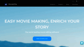 What Movie-zilla.org website looked like in 2019 (4 years ago)