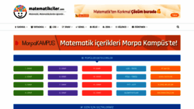 What Matematikciler.com website looked like in 2019 (4 years ago)