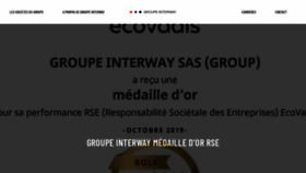 What Msg.interway.fr website looked like in 2019 (4 years ago)