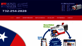 What Moneymailercentralnj.com website looked like in 2019 (4 years ago)