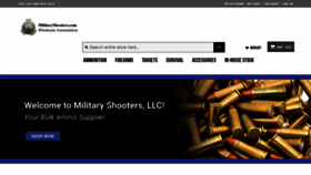 What Militaryshooters.com website looked like in 2019 (4 years ago)