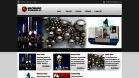 What Machiningtech.com website looked like in 2019 (4 years ago)