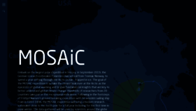 What Mosaic-expedition.org website looked like in 2019 (4 years ago)