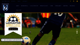 What Mtsoccer.com website looked like in 2019 (4 years ago)
