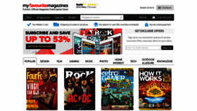 What Myfavouritemagazines.co.uk website looked like in 2019 (4 years ago)