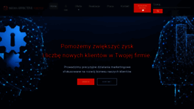 What Mediaeffectivegroup.pl website looked like in 2019 (4 years ago)