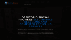 What Miamicomputerrecycling.com website looked like in 2019 (4 years ago)