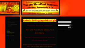 What Md-cornberg.de website looked like in 2019 (6 years ago)