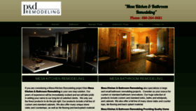 What Mesakitchenremodeling.net website looked like in 2019 (4 years ago)