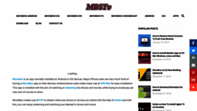 What Movieboxstreamingtv.com website looked like in 2019 (4 years ago)
