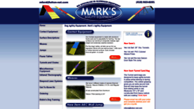 What Marksagilityequipment.com website looked like in 2019 (4 years ago)