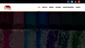 What Myhomepaintingsolutions.com website looked like in 2019 (4 years ago)