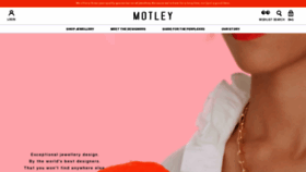 What Motley-london.com website looked like in 2019 (4 years ago)