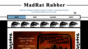 What Madratrubber.com website looked like in 2019 (4 years ago)