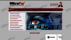 What Mikroper.com website looked like in 2019 (4 years ago)
