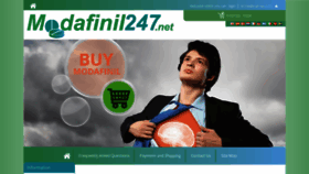 What Modafinil247.net website looked like in 2019 (4 years ago)