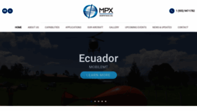 What Mpxgeo.com website looked like in 2019 (4 years ago)
