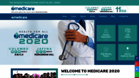 What Medicare.lk website looked like in 2019 (4 years ago)