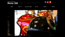 What Moto-db.com website looked like in 2019 (4 years ago)