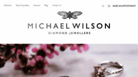 What Michaelwilson.com.au website looked like in 2019 (4 years ago)