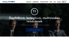 What Multimex.hu website looked like in 2019 (4 years ago)
