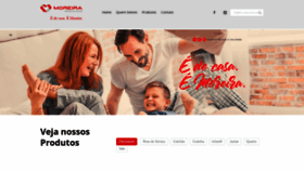 What Moreiramoveiscolchoes.com.br website looked like in 2019 (4 years ago)