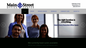 What Msocsuites.com website looked like in 2019 (4 years ago)