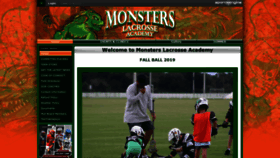 What Monsterslax.com website looked like in 2019 (4 years ago)
