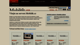 What Mobilak.cz website looked like in 2019 (4 years ago)