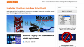 What Mikrotikindo.blogspot.com website looked like in 2019 (4 years ago)