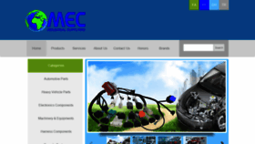 What Mec-is.com website looked like in 2019 (4 years ago)