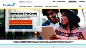 What Mytransunion.co.za website looked like in 2019 (4 years ago)