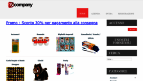 What Mycompanysrl.it website looked like in 2019 (6 years ago)