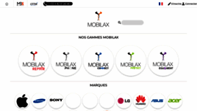 What Mobilax.fr website looked like in 2019 (4 years ago)