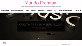 What Mundopremium.com website looked like in 2019 (4 years ago)