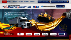 What Marspetrochem.com website looked like in 2019 (4 years ago)