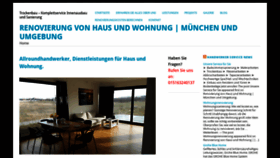 What Muenchen-renovierung.de website looked like in 2019 (5 years ago)