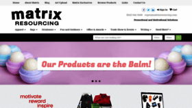 What Matrixresourcing.com website looked like in 2019 (4 years ago)